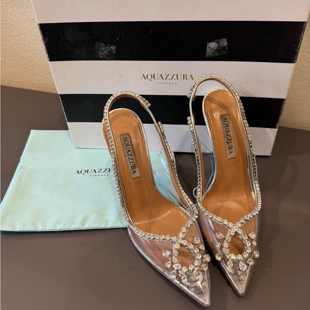 Aquazzura Seduction Slingback Heel